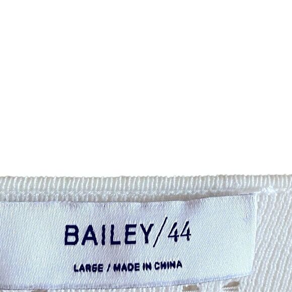 BAILEY 44 Street Fair Sweater White Size Large - Picture 8 of 8